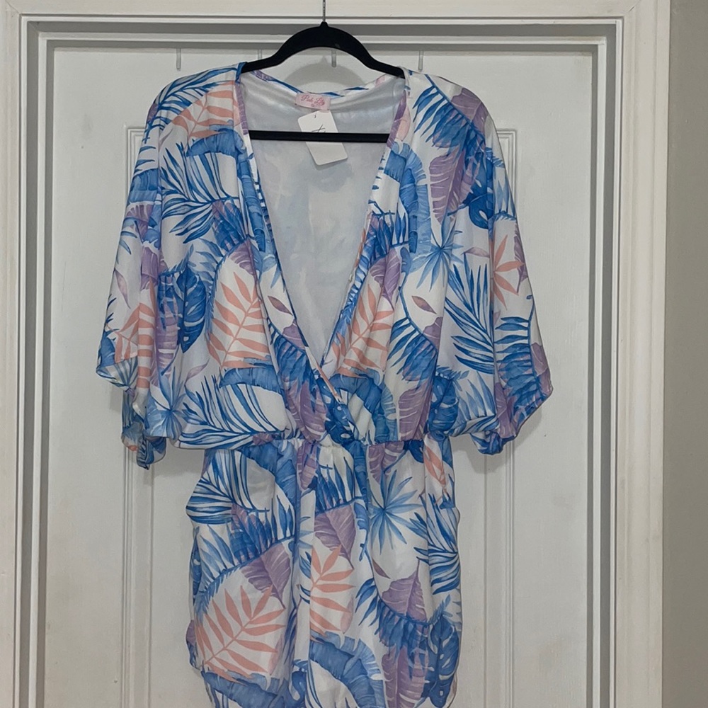 XL Beachy romper